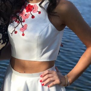 2 pc Home Coming Party dress